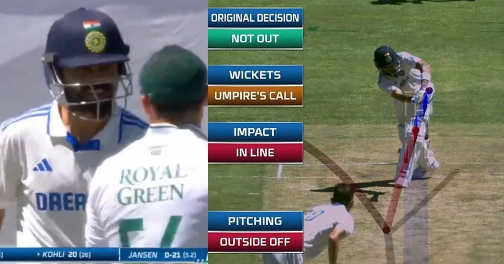 Watch: Virat Kohli Cheekily Reminds Dean Elgar Of His LBW From 2021