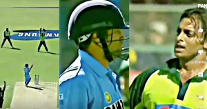 Watch: When Sachin Tendulkar Gave An Epic Reply To Shoaib Akhtar’s Angry Bouncer