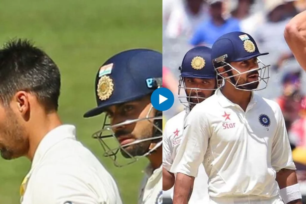 Watch: When Virat Kohli Destroyed The Australians After Mitchell Johnson Tried To Injure Him