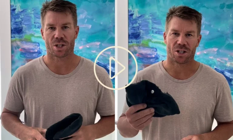 [VIDEO] David Warner Gets Back His Baggy Green; Cap Found In Team Hotel