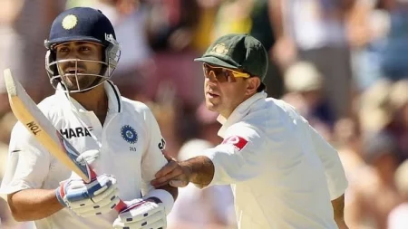 VIDEO: When Ricky Ponting Calmed Down Virat Kohli During His Fight With David Warner In 2011/12 Series