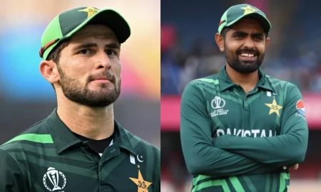 Captain Shaheen Afridi To Demote Babar Azam In T20I