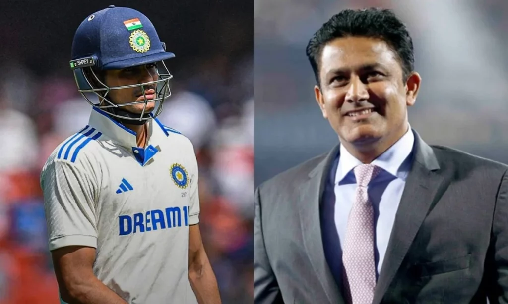"That was Pujara’s place….." – Anil Kumble Slammed Shubman Gill For Wasting Opportunities
