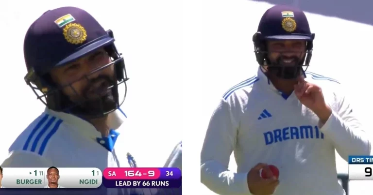 SA vs IND: Watch The Hilarious Discussion Between Rohit Sharma And Virat Kohli Regarding DRS