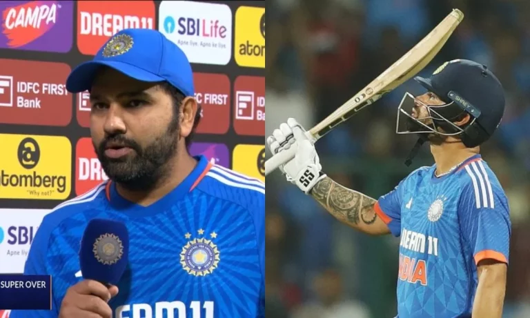 Rohit Sharma Hints at Rinku Singh's T20 World Cup Selection
