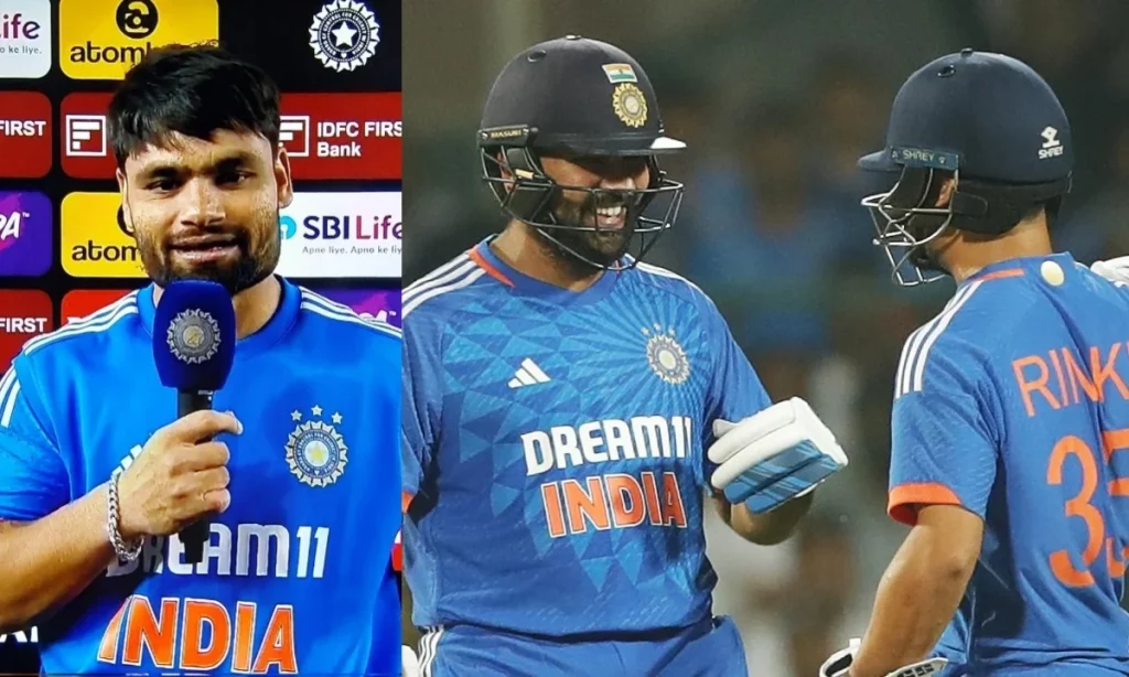 "Every Moment With Rohit Bhaiya.." - Rinku Singh Shared A Special Post For Rohit Sharma