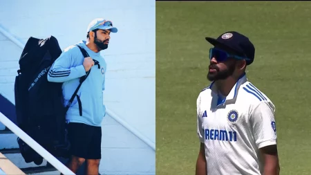 Fans Slam Rohit Sharma For Not Giving Mohammed Siraj The New Ball In The ODI World Cup 2023 Final