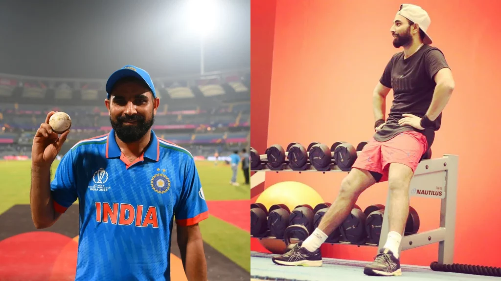 Here Is The Fitness Routine Of Arjuna Award Award Winner, Mohammed Shami