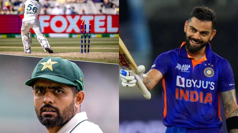 Indian Fans Are Trolling Pakistan Fans For Comparing Babar Azam To Virat Kohli