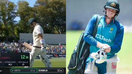 AUS vs WI: Fans React As Steve Smith Fails In His First Innings As Test Opener