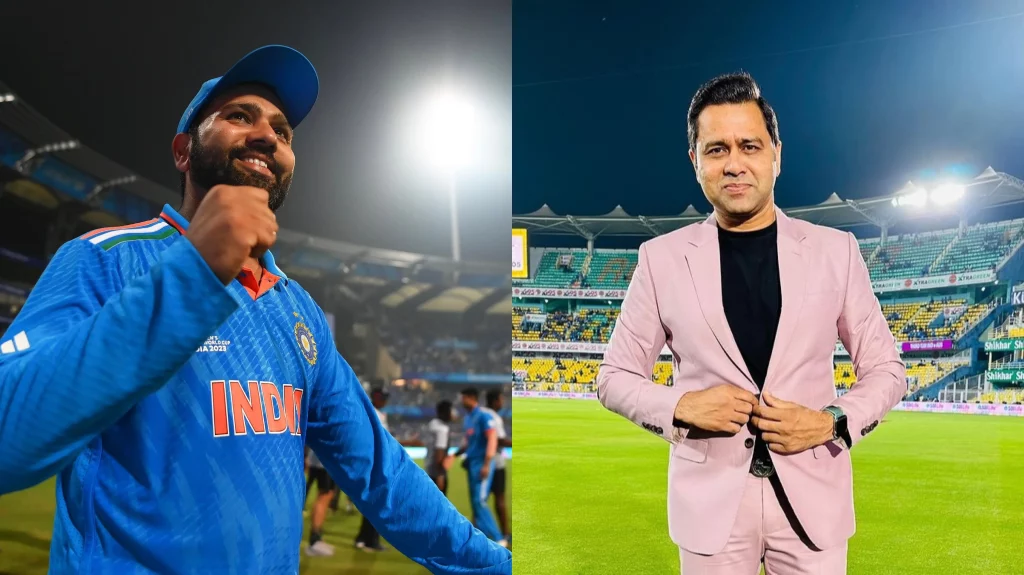 Rohit Sharma Aakash Chopra