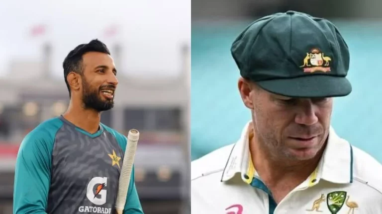 “Best Of Detectives..” Shan Masood’s Plea To The Australian Government To Find David Warner’s Stolen Baggy Green