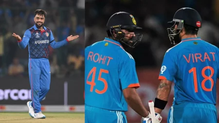 IND vs AFG: Here Is How Rohit Sharma And Virat Kohli Have Fared Against Rashid Khan In T20I’s