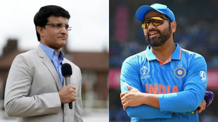 Sourav Ganguly Wants Rohit Sharma To Lead India In The T20 World Cup 2024