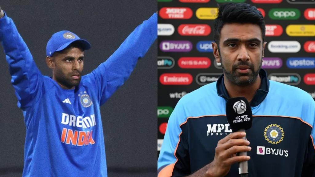 Suryakumar Yadav And Ravichandran Ashwin Get Involved In A Hilarious Banter