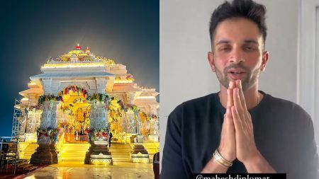 Watch: Keshav Maharaj Reacts To Ram Mandir Pran Pratistha