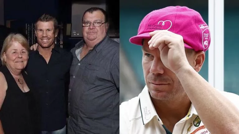 “Scumbug..” David Warner’s Father Expresses Frustration After His Son’s Baggy Green Gets Stolen