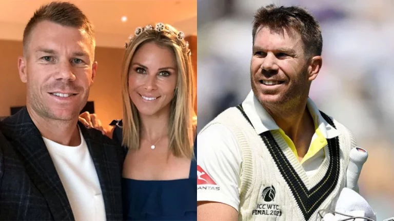 David Warner Leaves An Emotional Note On His Wife After Retirement