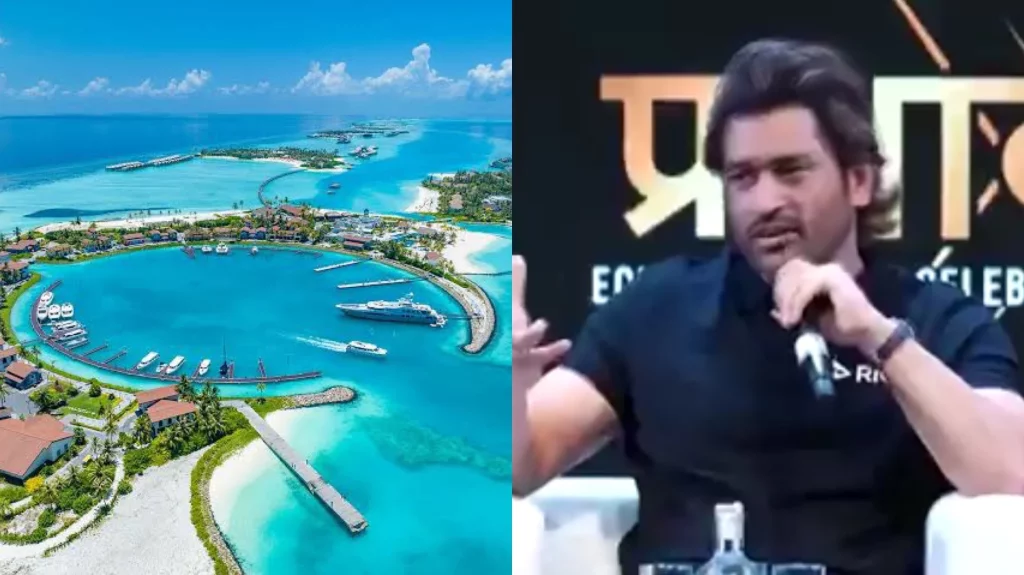“I Would Like To Explore..” MS Dhoni’s Old Video Goes Viral Amid Maldives Controversy
