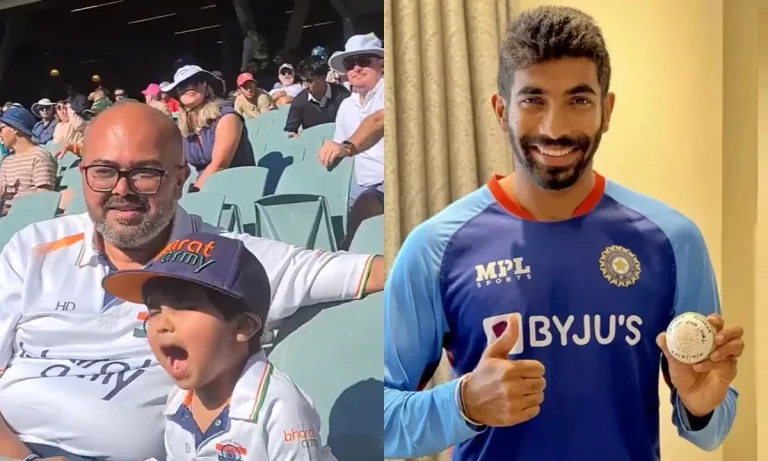 Watch: A Cute Kid Cheers For Jasprit Bumrah; Video Goes Viral As Pacer Takes 5 Wickets In Cape Town