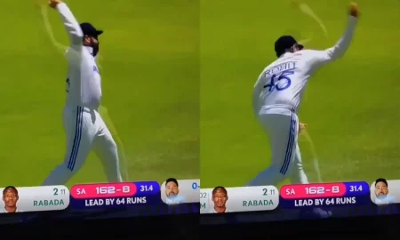 Watch: Rohit Sharma Throws The Ball In Anger After Taking Aiden Markram's Catch