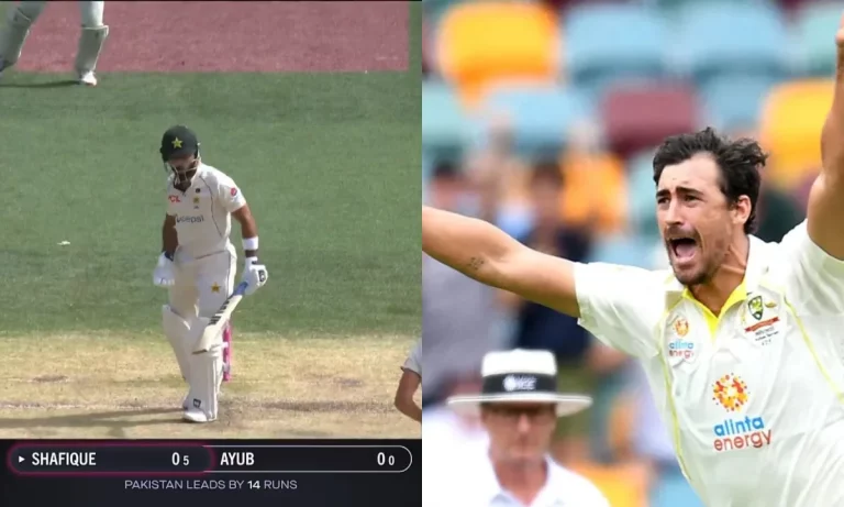 [VIDEO] Mitchell Starc’s Unplayable Delivery Stuns The Cricketing World