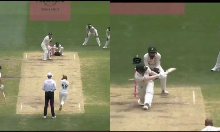 [Video] David Warner Played A Brilliant Switch-Hit In His Last Test Innings