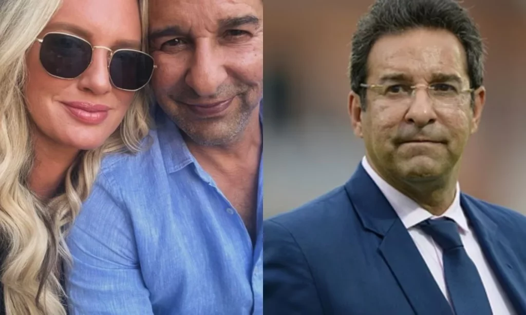 "Such A Hot Wife": Wasim Akram Schooled A Fan For Inappropriate Comment