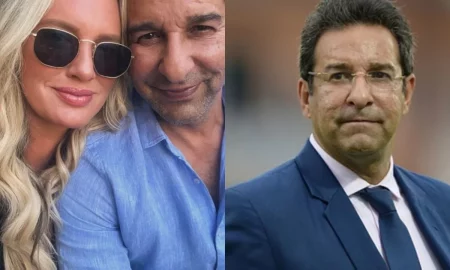 "Such A Hot Wife": Wasim Akram Schooled A Fan For Inappropriate Comment