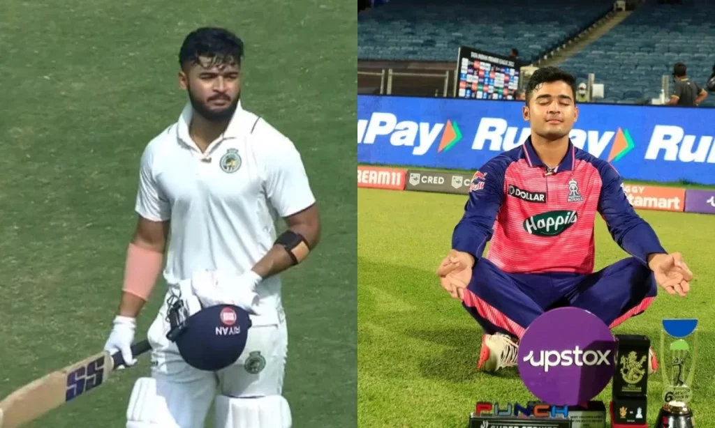 Ranji Trophy 2024: Riyan Parag Slams Incredible Century With 12 Sixes Ahead Of IPL 2024