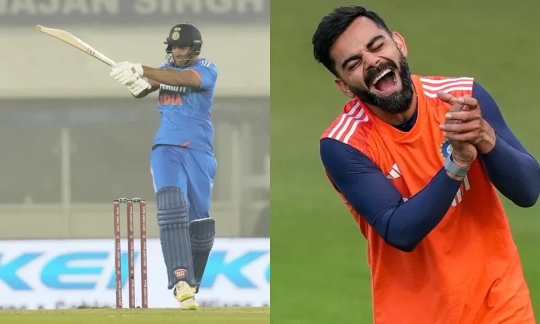 [Watch] Virat Kohli Gave A Priceless Reaction As Shivam Dube Smashed Nabi For Hat-Trick Of Sixes In 2nd T20I