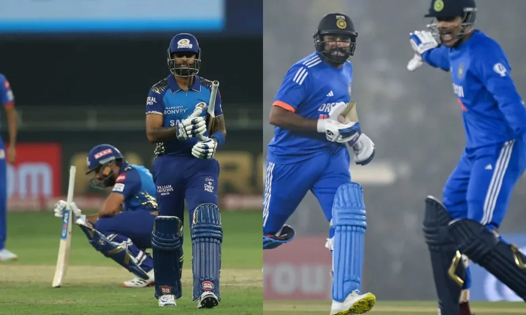 [Video] When Selfless Suryakumar Yadav Sacrificed His Wicket For Rohit Sharma