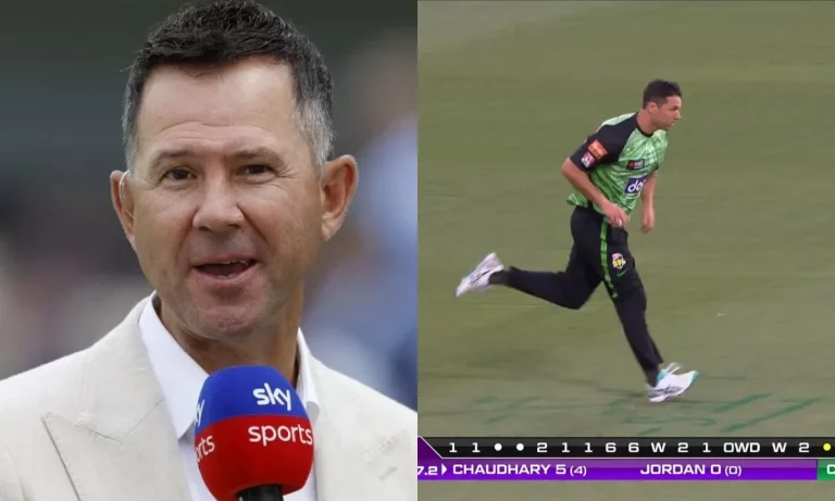 [Video] Commentator Ricky Ponting Accurately Predicts How Nathan Coulter-Nile Will Dismiss The Batsman In BBL