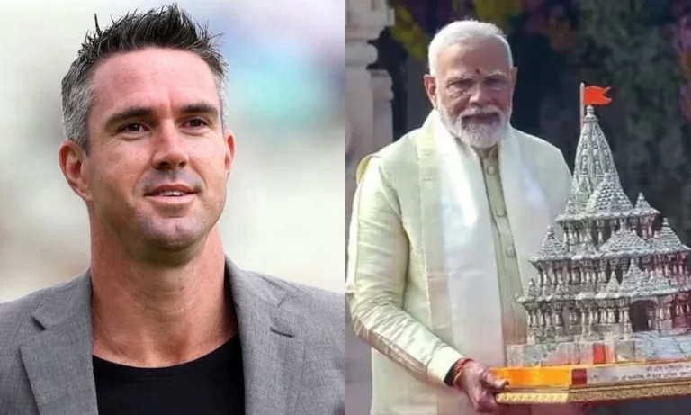 Kevin Pietersen's Tweet On Ram Mandir's Pran Pratishtha Ceremony By PM Modi Has Gone Viral