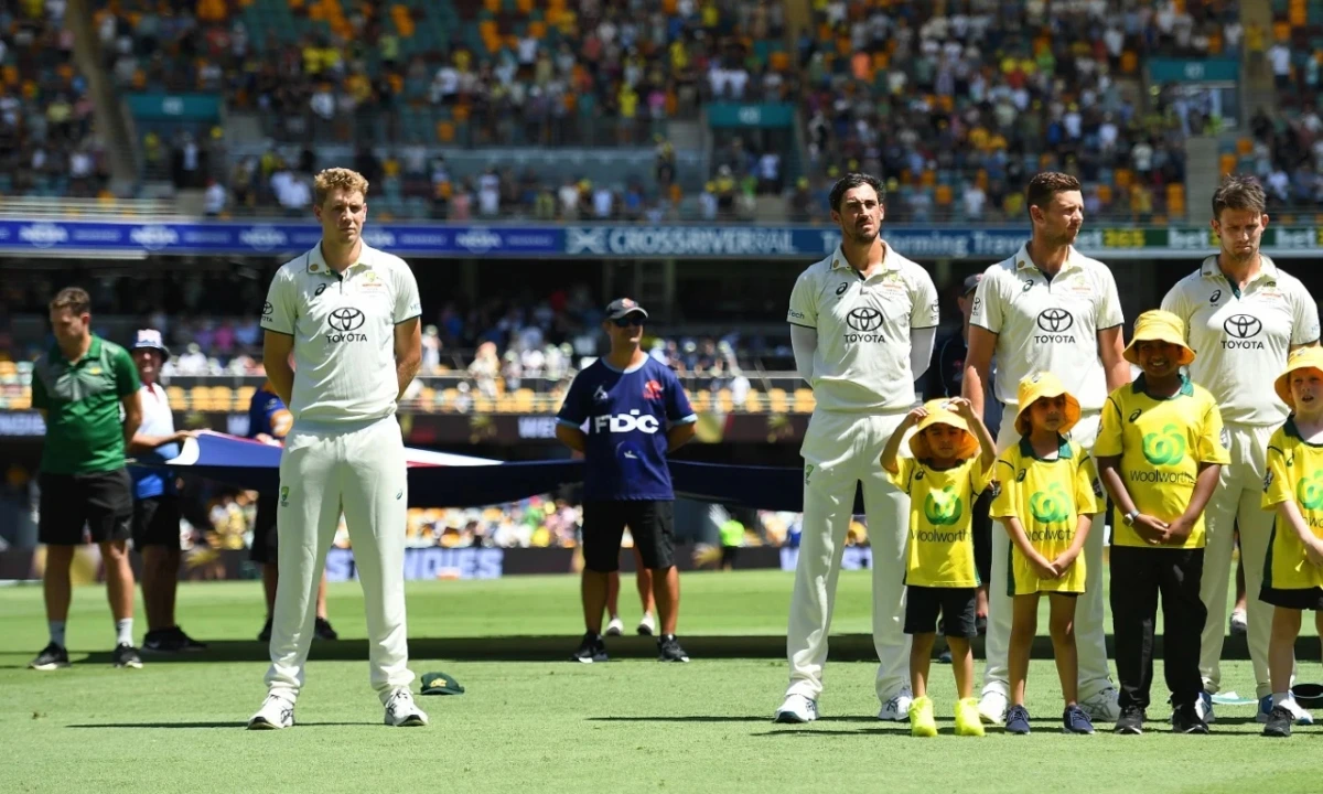 AUS vs WI: Here's Why Cameron Green Stood Away From His Teammates During National Anthem Before 2nd Test