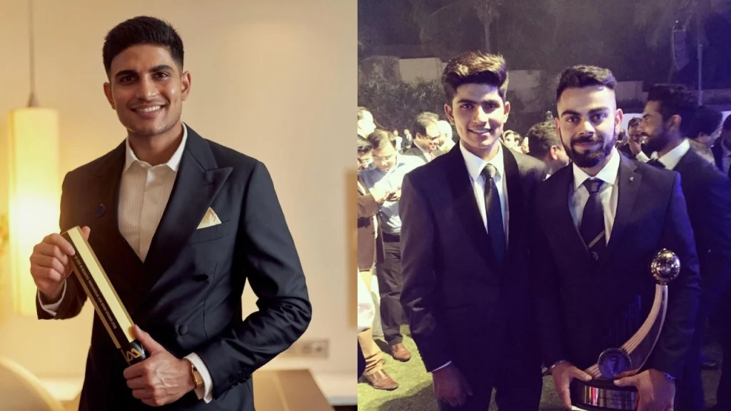 Shubman Gill Posts An Emotional Message After Winning The Polly Umrigar Award