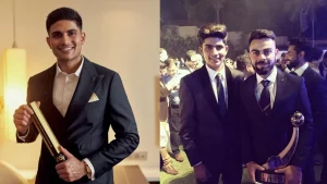 Shubman Gill Posts An Emotional Message After Winning The Polly Umrigar Award