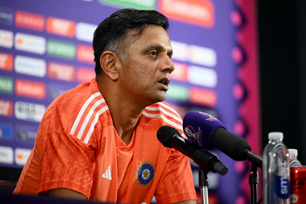 IND vs ENG: "Really Proud" - Rahul Dravid On India's Biggest Test Win