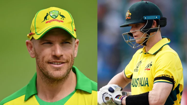 Aaron Finch Drops Steve Smith From His Australian Squad For The T20 World Cup 2024