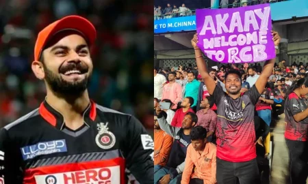 WPL 2024: RCB Fans Welcomed Akaay Kohli At The M. Chinnaswamy Stadium With Special Posters