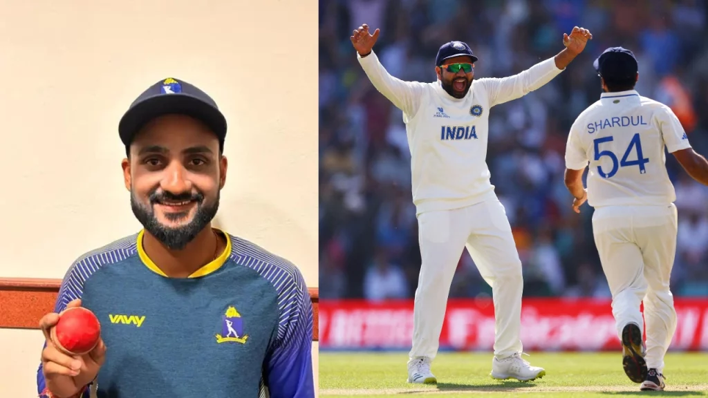 All That You Need To Know About Akash Deep - The New Addition To India's Test Squad