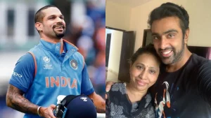 "Strength To Ashwin Bhai.." - Shikhar Dhawan Shared An Emotional Message