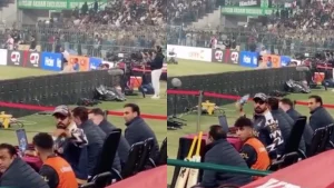 [Watch] Babar Azam Gets Furious At Fans Chanting 'Zimbabar' In PSL
