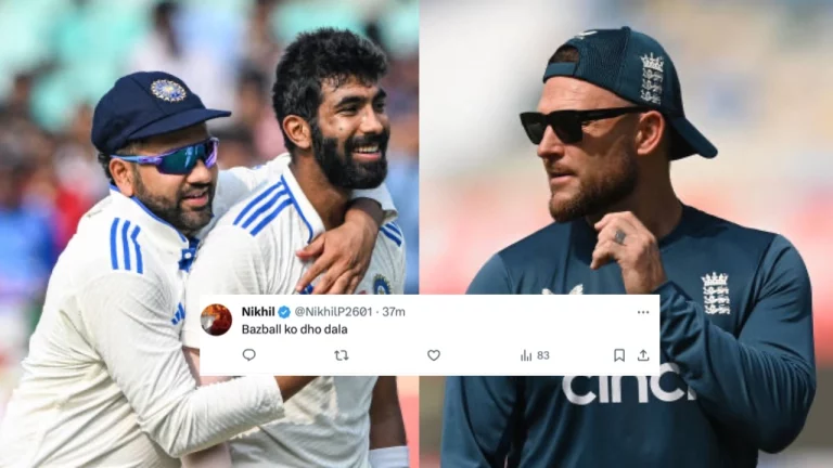 IND vs ENG: Fans Mercilessly Troll Bazball After India Beat England In Vizag