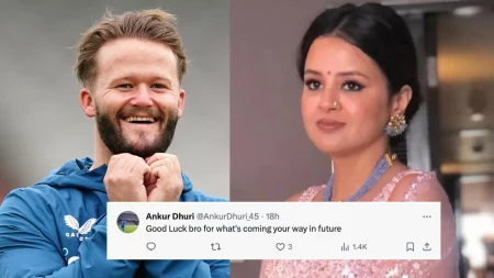 Ben Duckett Gets Trolled For His Distasteful Old Tweet On MS Dhoni's Wife