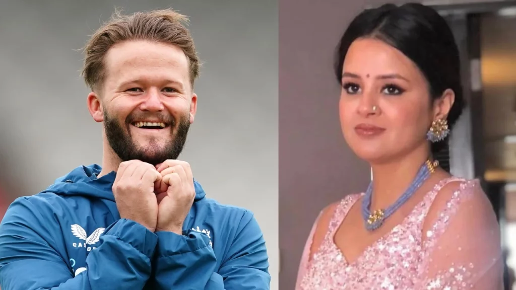 Ben Duckett’s Distasteful Tweet About MS Dhoni’s Wife Sakshi Goes viral