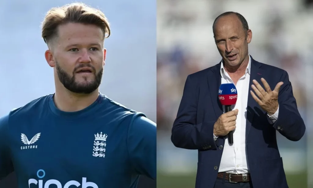 "Yashasvi Jaiswal Learnt From His Upbringing" - Nasser Hussain Slammed Ben Duckett