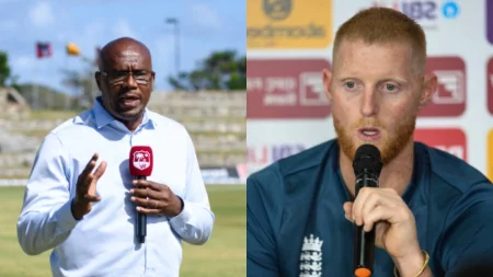 Ian Bishop Gives A Hard-Hitting Reply To Ben Stokes' Scrap Umpire's Call Comment