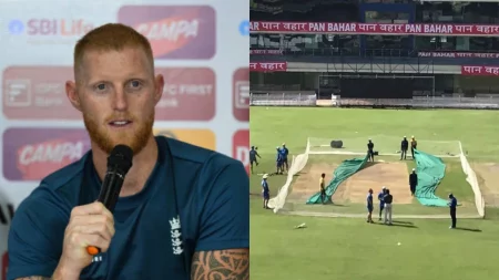 'Very Dark And Few Cracks In It': Ben Stokes On The 'Interesting' Ranchi Pitch For 4th Test