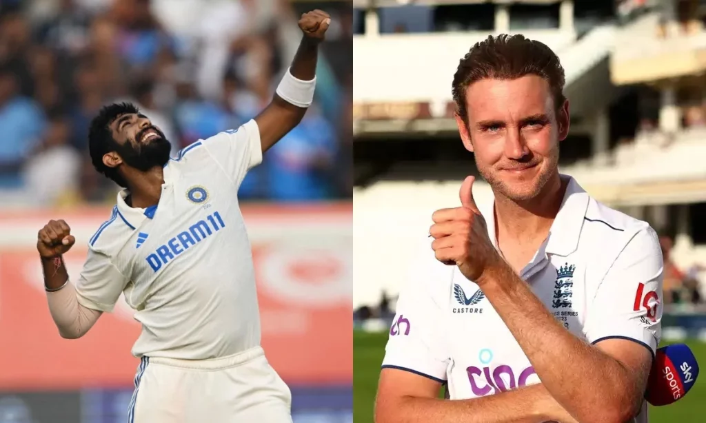 IND vs ENG: Stuart Broad Compared Jasprit Bumrah To Lasith Malinga